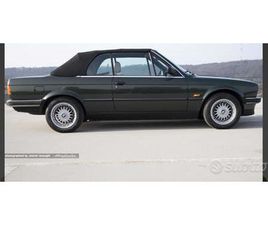 BMW SERIE 3 CABRIO 320 BMW 320 CABRIO PERMUTO VESPA RALLY 200