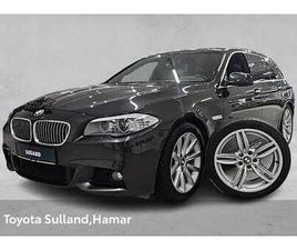 520I TOURING - M SPORT - GODT UTSTYRT