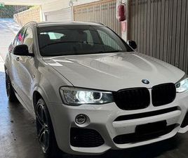 BMW X4 XDRIVE 20D BMW X4 20D X DRIVE M SPORT