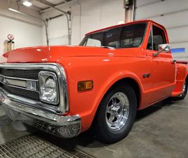 CHEVROLET C10 1969 CHEVROLET C/10 PRO STREET, REG CAB, SHORT BOX