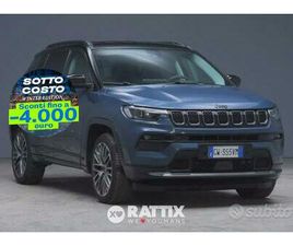 JEEP COMPASS JEEP COMPASS II 2021 COMPASS 1.5 TURBO T4 MHEV SUM