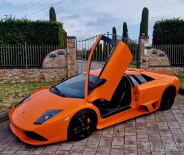 LAMBORGHINI MURCIELAGO MANUALE