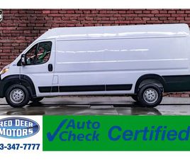 2023 RAM PROMASTER CARGO VAN 3500 EXT HIGH ROOF CARGO VAN BCAM