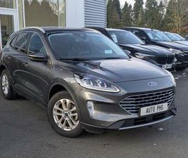 FORD KUGA 2.5 DURATEC - 190 - BV E-CVT FHEV I-AWD III 2020 TITANIUM