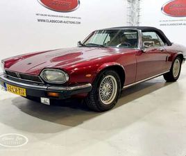 XJS 5.3 V12 CONVERTIBLE - ONLINE AUCTION