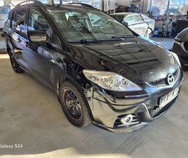 MAZDA 5 MAZDA MAZDA5 CD110 TX, 7 SITZE, ANHÄNGERKUPPLUNG SR,WR,