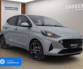 HYUNDAI I10 HYUNDAI I10 1.0 EDITION30+ 1HD 2J-GARANTIE 16ALU+NAV+PDC