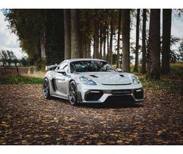 CAYMAN GT4 RS/FULLPPF/CARBON BUCKETS/SPORTCHRONO