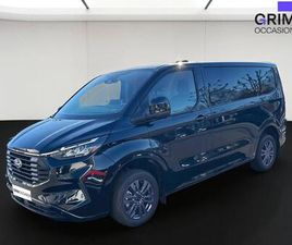 FORD TRANSIT CUSTOM TRANSIT CUSTOM FOURGON 300 L1H1 2.0 ECOBLUE 136 CH LIMITED