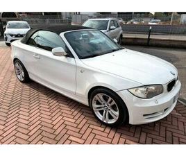 BMW 118 118D 2.0 143CV CABRIO ATTIVA