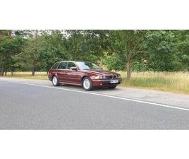 BMW 520 I TOURING E39, WENIG KM , SEHR GUT...