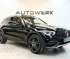 MERCEDES GLC GLC 43 AMG MERCEDES-BENZ GLC 43 AMG 4MATIC*PANO*21ZOLL*PERFORMACE AGA*