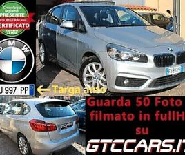 BMW 225XE HYBRID PLUGIN️ TETTO NAV PDC TAGLIANDI BMW