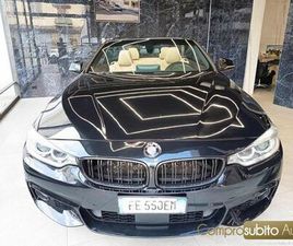 BMW SERIE 4 CABRIO 430 BMW 430 DA CABRIO MSPORT