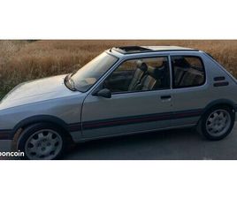 PEUGEOT 205 GTI 1.9 130 CV PHASE 1