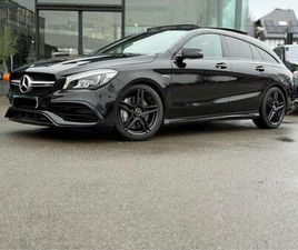 MERCEDES CLA SHOOTING BRAKE CLA 45 AMG SHOOTING BRAKE CLA 4MATIC CLA 45 SHOOTING BRAKE