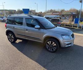 SKODA YETI OUTDOOR 2.0 TDI LAURIN & KLEMENT OUTDOOR DSG 4WD EURO 5 5DR