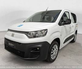 AUTO NUOVA 1.5 D 100 CV T. DISABILI FOCACCIA