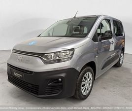 AUTO NUOVA 1.5 D 100 CV T. DISABILI FOCACCIA