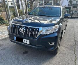 TOYOTA LAND CRUISER 2.8 D4D VX AUTO