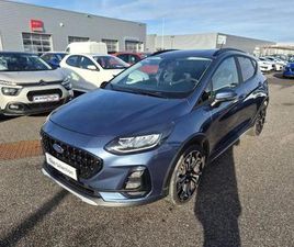 FORD FIESTA 1.0 FLEXIFUEL 95CH ACTIVE X 5P