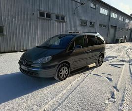 PEUGEOT 136 807 2.0 HDI 136 CH 8 PLACES GPS BLUETOOTH AIDE PARKING DISTRIBUTION NEUVE