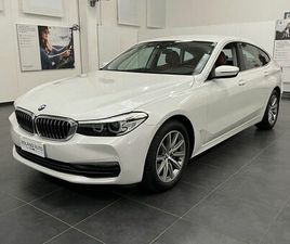 BMW SERIE 6 GT BMW SERIE 6 GRAN TURISMO 630 D LUXURY XDRIVE STEPTRONIC