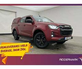 ISUZU D-MAX XRX 1.9 CNG 4WD VÄRM DRAG SKINN CARPLAY MOMS