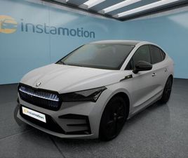 ŠKODA ENYAQ COUPÉ RS 220 KW