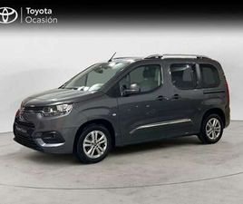 TOYOTA PROACE CITY PROACE CITY L1 2PL FAMILY ACTIVE 1.2L 110CV T/M 6V