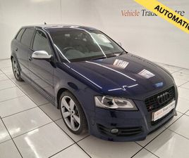 2012 (62) - S3 QUATTRO BLACK EDITION 5DR S TRONIC [TECHNOLOGY]