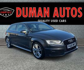 2013 (00) - 1.8 TFSI S LINE 3DR S TRONIC