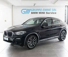 BMW X4 X4 XDRIVE20D MSPORT X AUTO