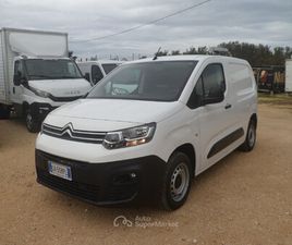 CITROEN BERLINGO SOCIETE FURGONE 3 POSTI