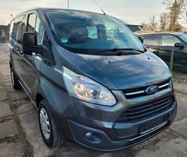 FORD CUSTOM MIXTO 310 TREND*1.BESITZ*SCHECKHEFT*TOP