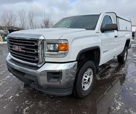 USED 2018 GMC SIERRA 2500 BASE