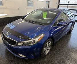 2018 KIA FORTE EX