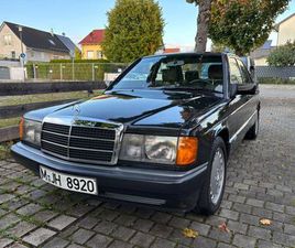 MERCEDES-BENZ 190 E 1.8 SPORTLINE LIEBHABERFAHRZEUG