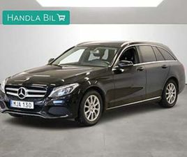 MERCEDES-BENZ C 220 D D-VÄRM DRAG KAMERA SOV