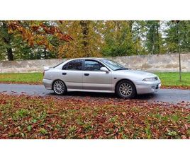 MITSUBISHI CARISMA MITSUBISHI CARISMA 1.8MPI 8FACH ALUFELGEN TÜV SPOILER REMUS