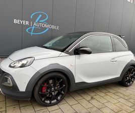 OPEL ADAM ROCKS S *TEMPOMAT*LENKRAD HEIZBAR*