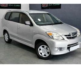 TOYOTA AVANZA 2011 TOYOTA AVANZA 1.5 SX