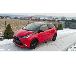 TOYOTA AYGO X-CITE