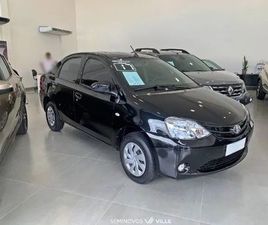 TOYOTA ETIOS X SEDAN 1.5 FLEX 16V 4P MEC.