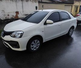 TOYOTA ETIOS XS SEDAN 1.5 FLEX 16V 4P MEC.