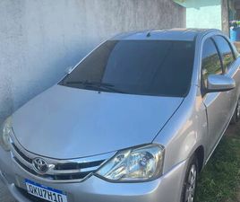 TOYOTA ETIOS XS SEDAN 1.5 FLEX 16V 4P MEC.