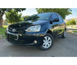 TOYOTA ETIOS XS SEDAN 1.5 FLEX 16V 4P MEC.