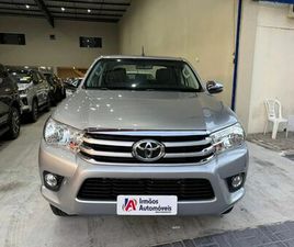 TOYOTA HILUX DOUBLE CABINE TOYOTA HILUX CD SRV 4X4 2.8 TDI DIESEL AUT. 2018