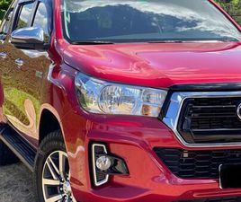 TOYOTA HILUX DOUBLE CABINE TOYOTA HILUX CD SRV 4X4 2.8 TDI DIESEL AUT. 2019