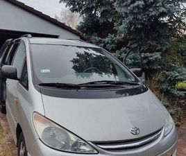 TOYOTA PREVIA TOYOTA PREVIA D-4D LUNA